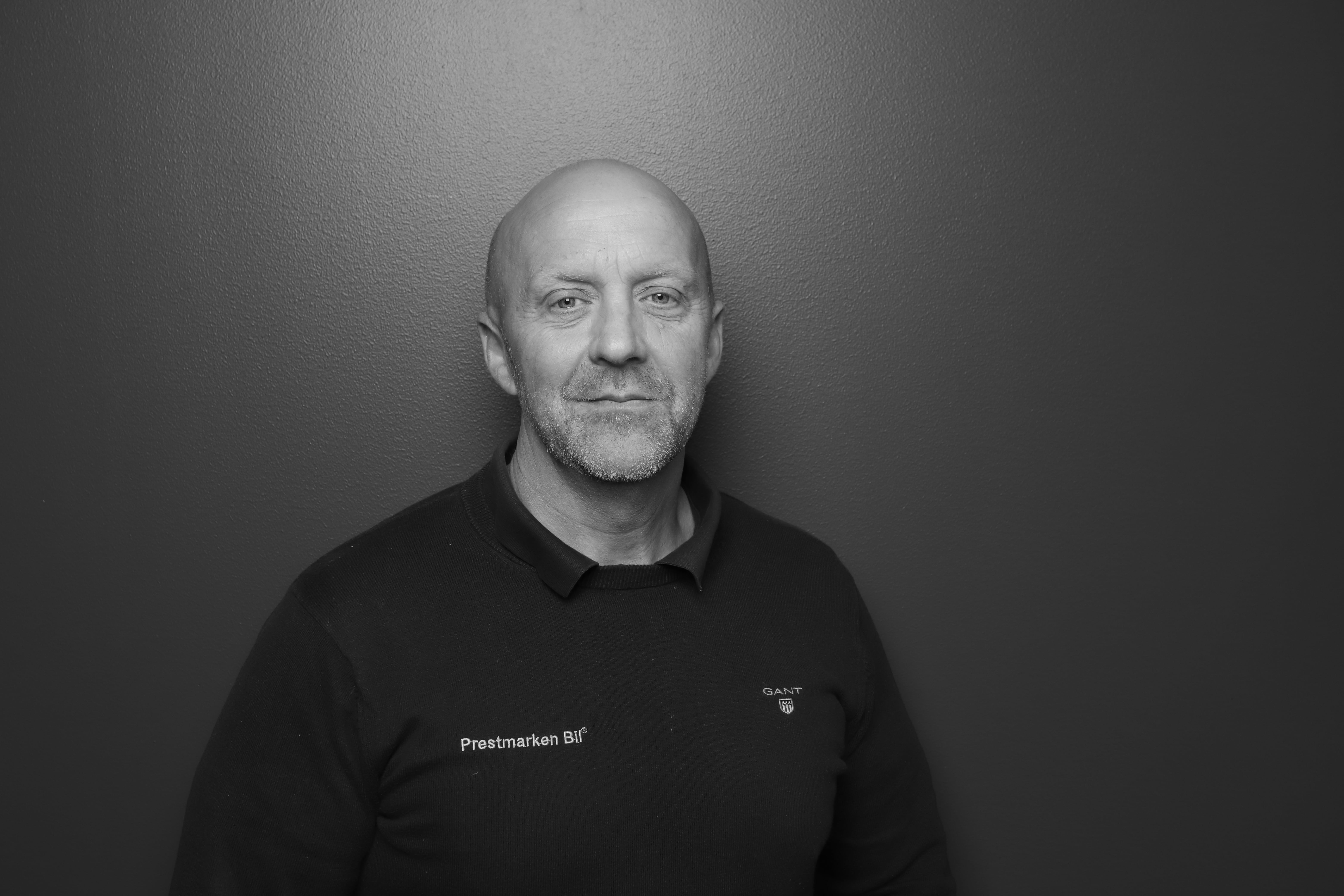 Erik Prestmarken – daglig leder verksted hos Prestmarken Bilservice